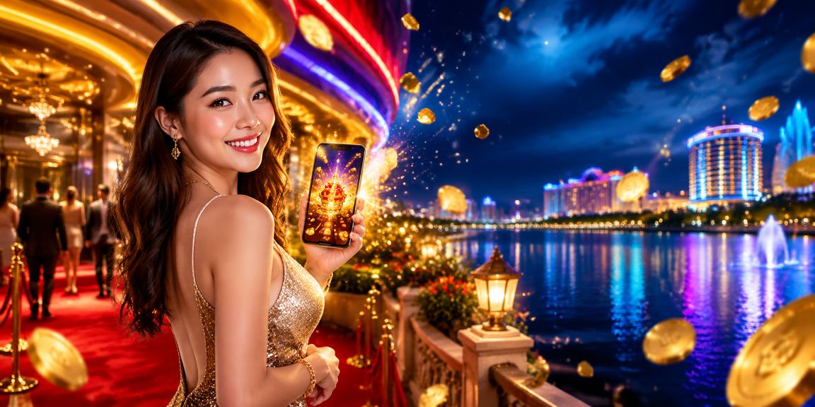 Pemain bertaruh e-sukan menggunakan telefon bimbit di Genting Highlands Malaysia