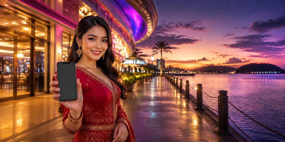 Pemain esports Malaysia di Kota Kinabalu Sabah mengakses platform pertaruhan