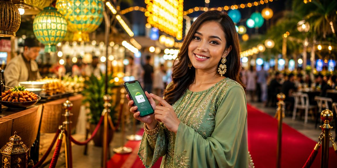 Pemain Kuala Lumpur mendaftar akaun reze88 untuk nikmati hiburan kasino Hari Raya