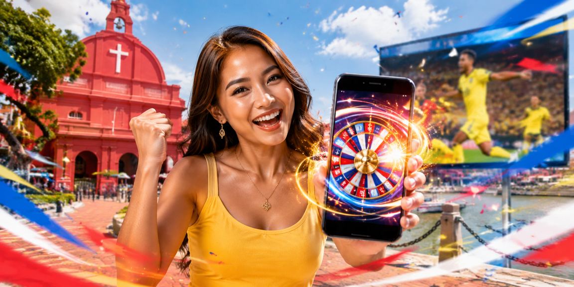 Pemain Malaysia bermain roulette dalam talian gaya Melaka di platform reze88