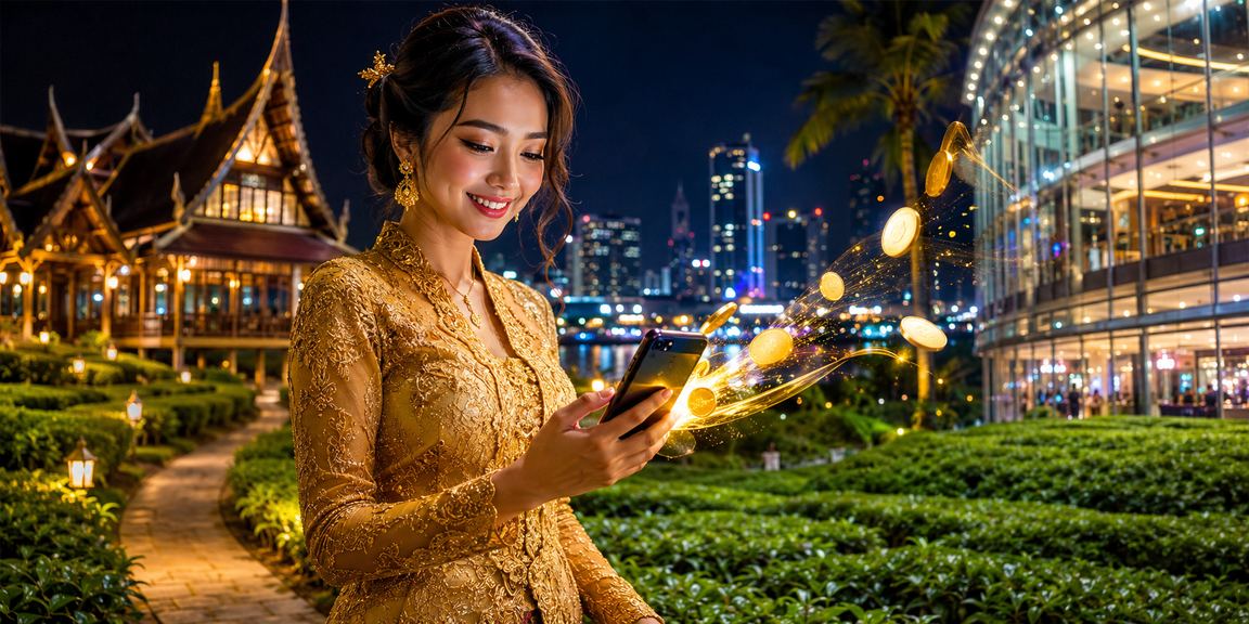 Pemain Sarawak Malaysia mendapat rebat bonus dengan pakaian kebaya di platform reze88